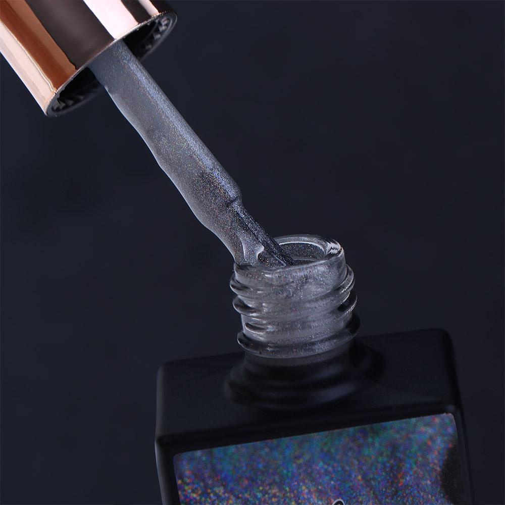 Sơn Móng Tay Dạng Lỏng 15ML Màu Cầu Vồng Bóng Bẩy Lâu Trôi