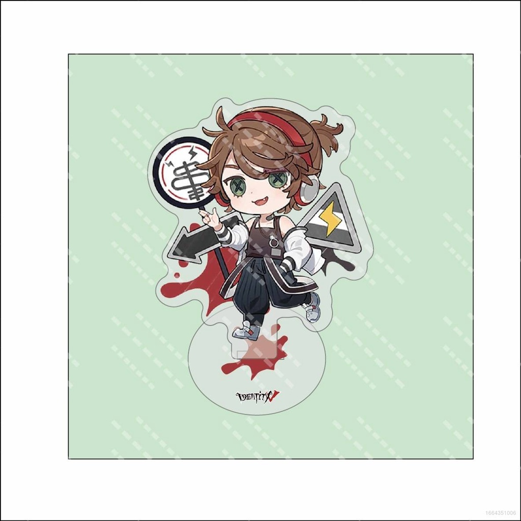 Ellen Identity V Figure Anime Model Toys Plate Holder Emily Dale Home Decor Collection Ornament Gift