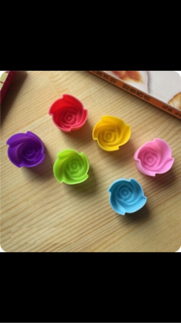 cup silicon hoa hồng rời. | BigBuy360 - bigbuy360.vn