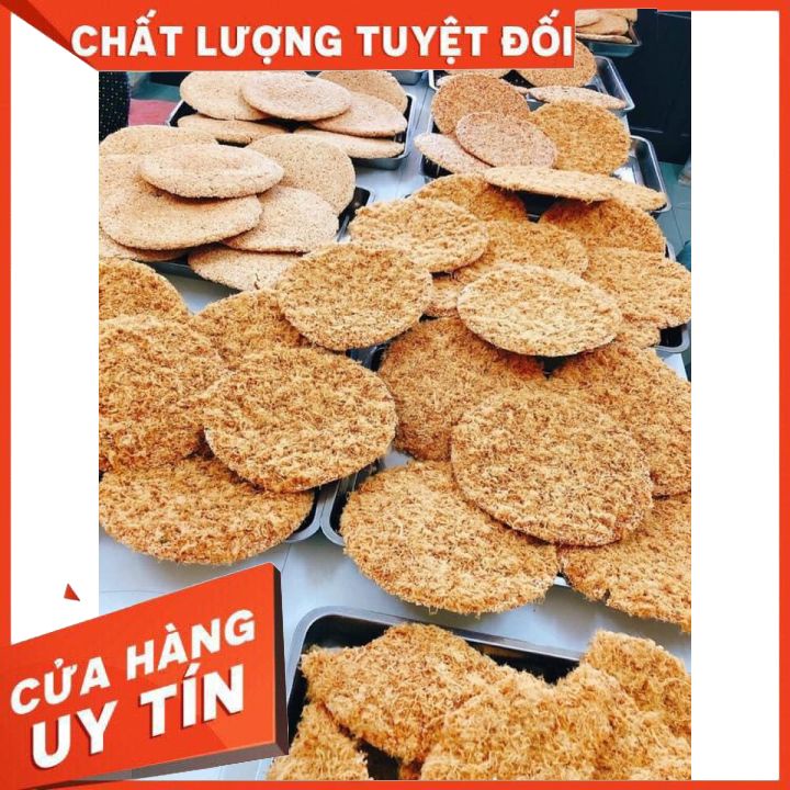 FREESHIP CƠM CHÁY SIÊU RUỐC CHÀ BÔNG GIÒN TAN ĐẬM VỊ THƠM NGON TUYỆT VỜI 500G