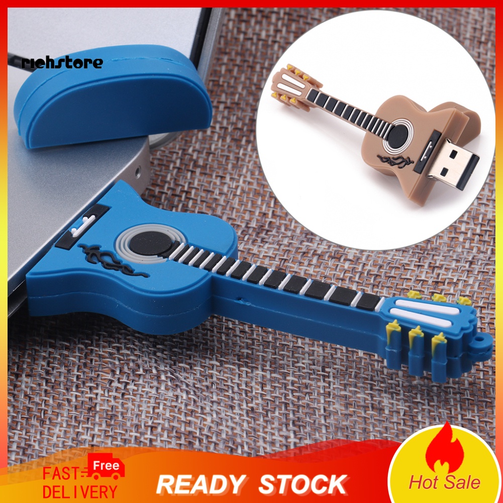 Usb Mini Hình Đàn Ghi Ta 4GB 8GB 16GB 32GB 64GB | BigBuy360 - bigbuy360.vn