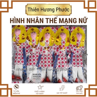 Hình nhân thế nam, nữ cúng giải trừ tam tai giải hạn trừ bệnh tật, thế thân