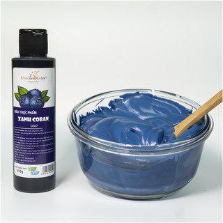 Màu thực phẩm màu Xanh coban Unicorn 210g