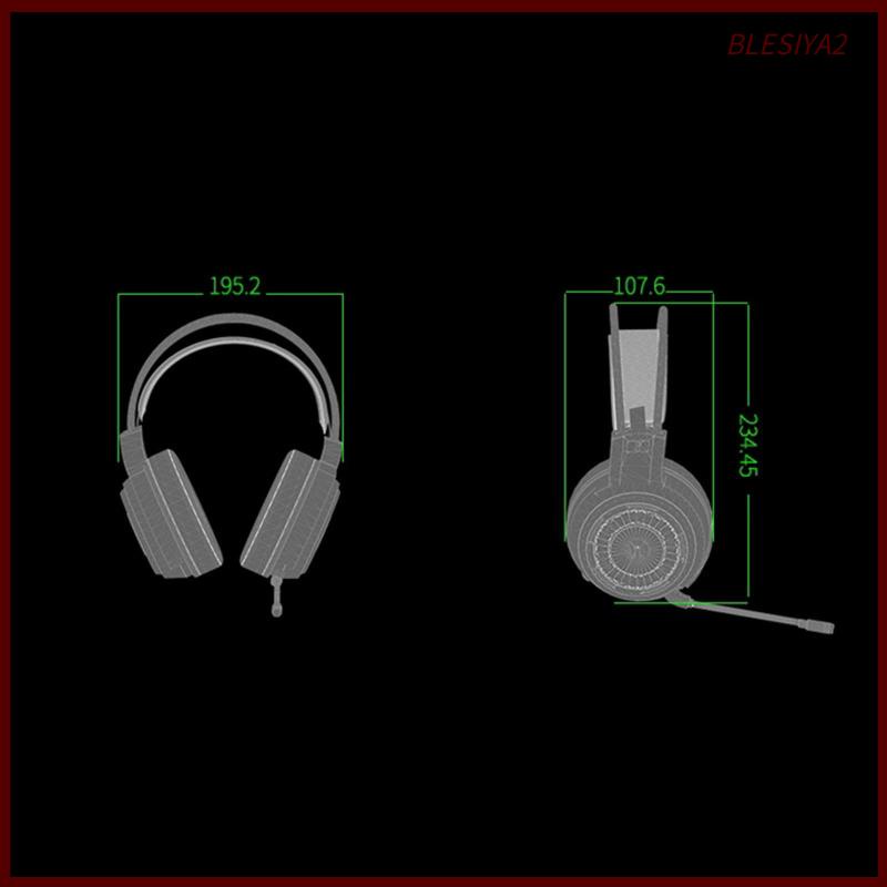 Tai nghe chơi game không dây có mic chuyên nghiệp cho PC Mac Laptop