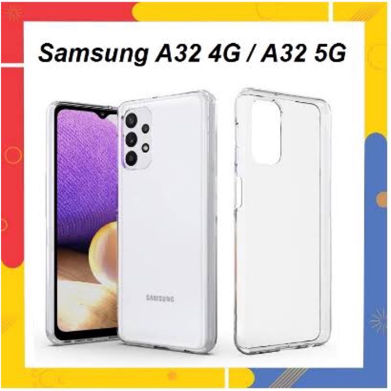 Ốp lưng silicon dẻo trong cao cấp hàng loại 1 đẹp sam sung A32 4G,5G