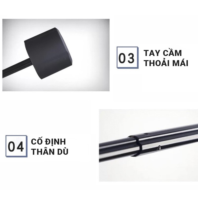 Ô dù gọn nhẹ Cát Thái YS-039 mái ché lớn, khung thép 10 nan chắc chắn, chất liệu vải dù bền bỉ, cầm tay thoải mái