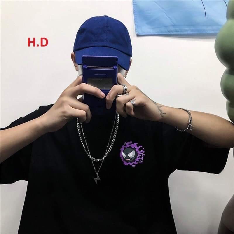 Áo logo đầu tím HD5 | BigBuy360 - bigbuy360.vn