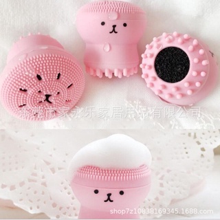  Dụng cụ rửa mặt bạch tuột dễ thương
