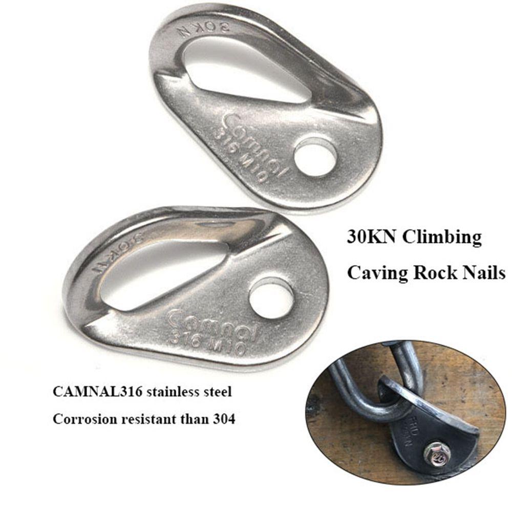 Dụng Cụ Hỗ Trợ Leo Núi Bằng Thép Không Gỉ 316 33mm