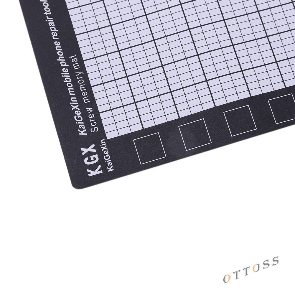 Miếng Lót Ốc Vít Từ Tính 145x90mm Sửa Chữa Điện Thoại / Máy Tính Bảng | BigBuy360 - bigbuy360.vn