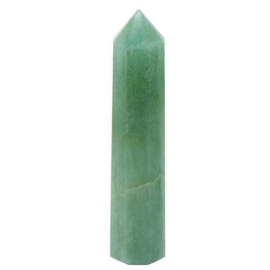 Đá Thanh Tẩy Hình Trụ Green Aventurine