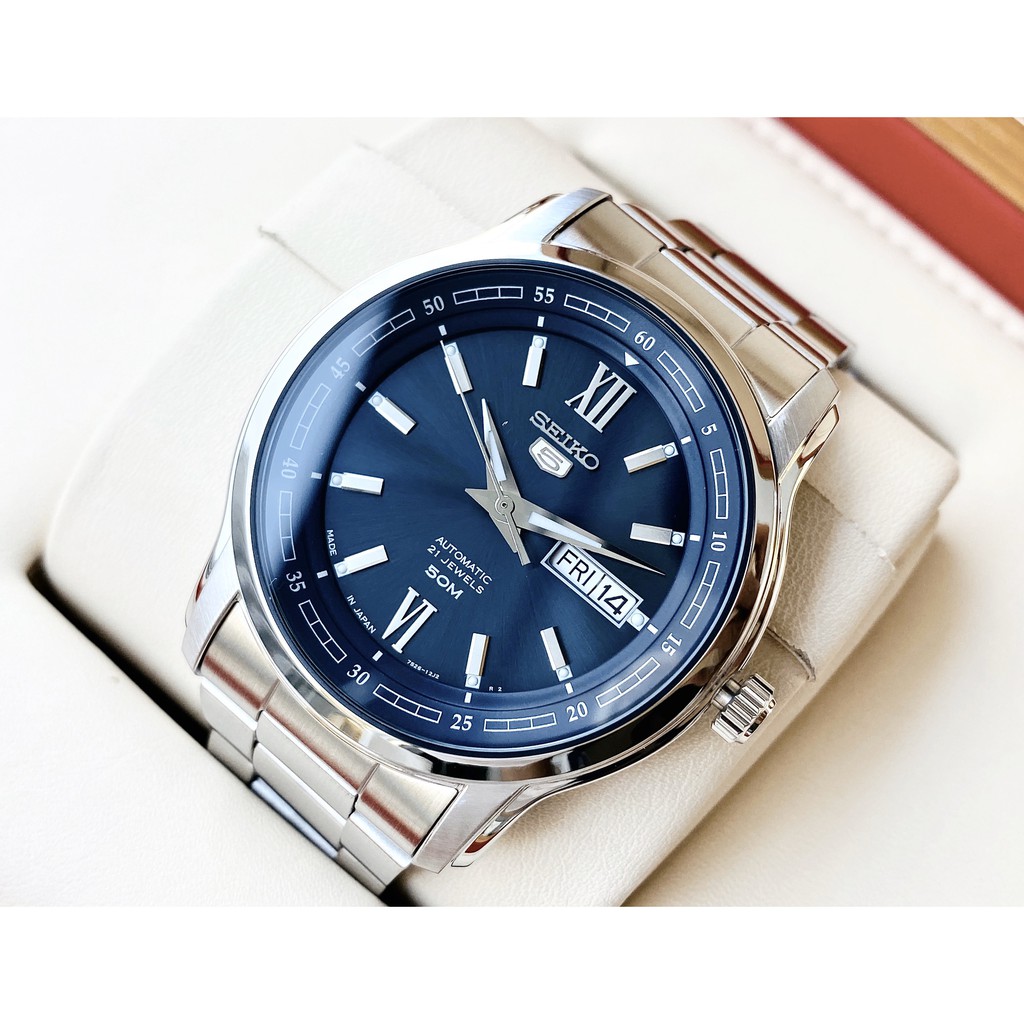 Đồng hồ nam Seiko 5 Automatic SNKP17J1