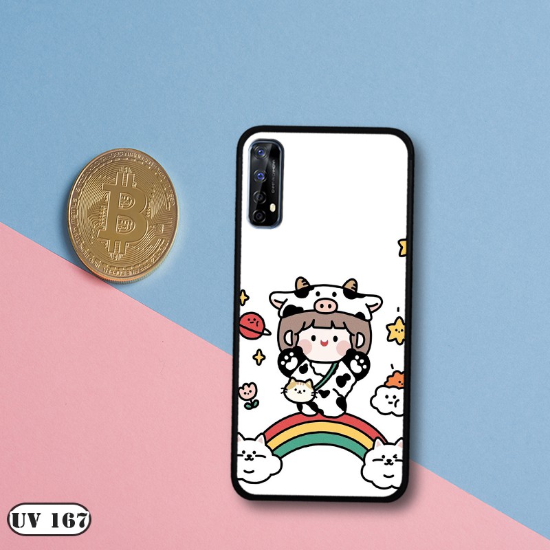 Ốp lưng nhám Realme 7 - in hình