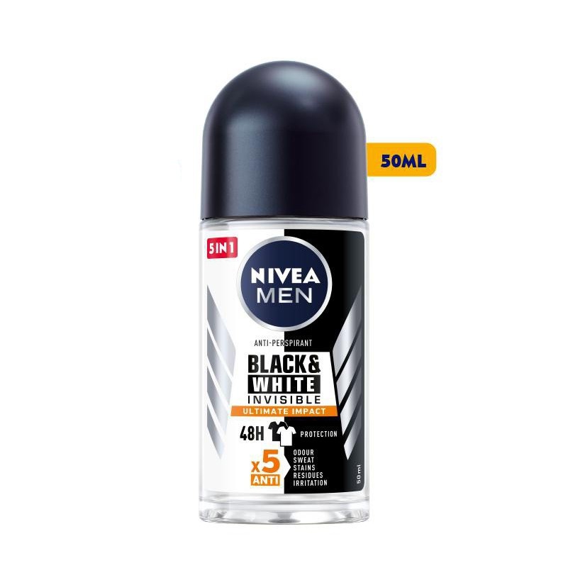 Lăn ngăn mùi Nam Ngăn vệt ố vàng Nivea 50ml