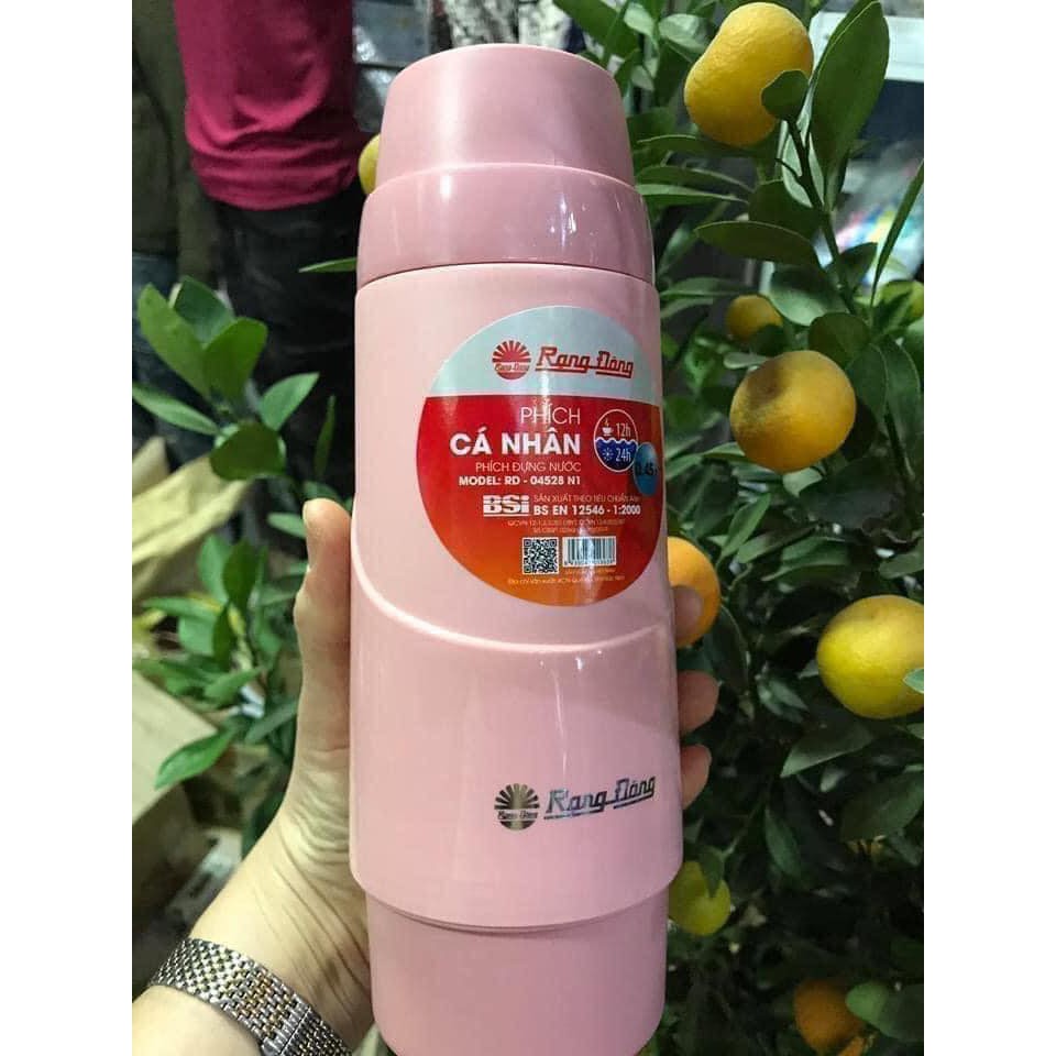 PHÍCH GIỮ NHIỆT RẠNG ĐÔNG 450ml