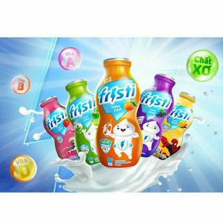 Sữa chua uống Fristi hương Đào tiên 80ml Lốc 6 chai