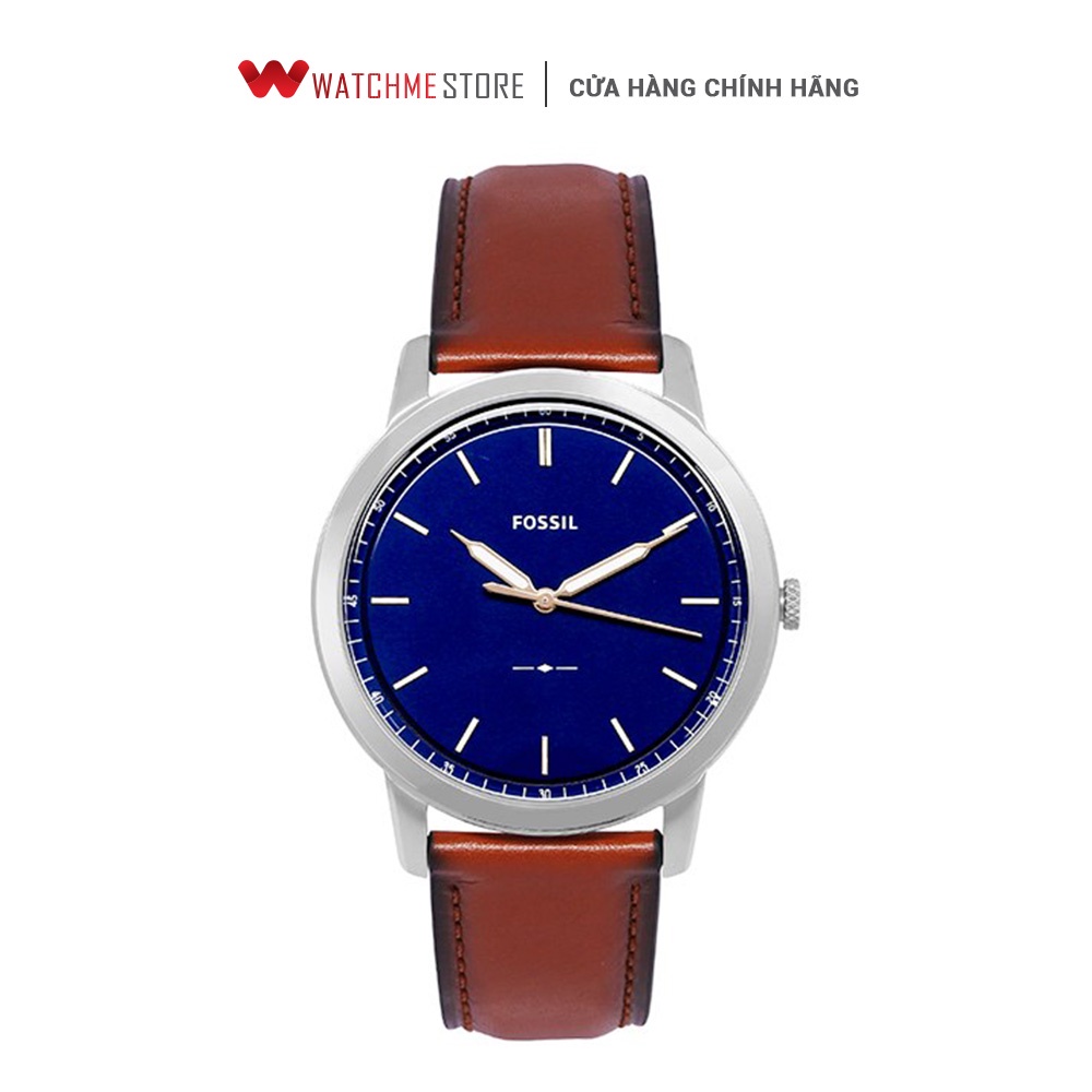 [ ĐẶC BIỆT 18-29.07 - VOUCHER 10%] - Đồng hồ Nam Fossil dây da FS5304