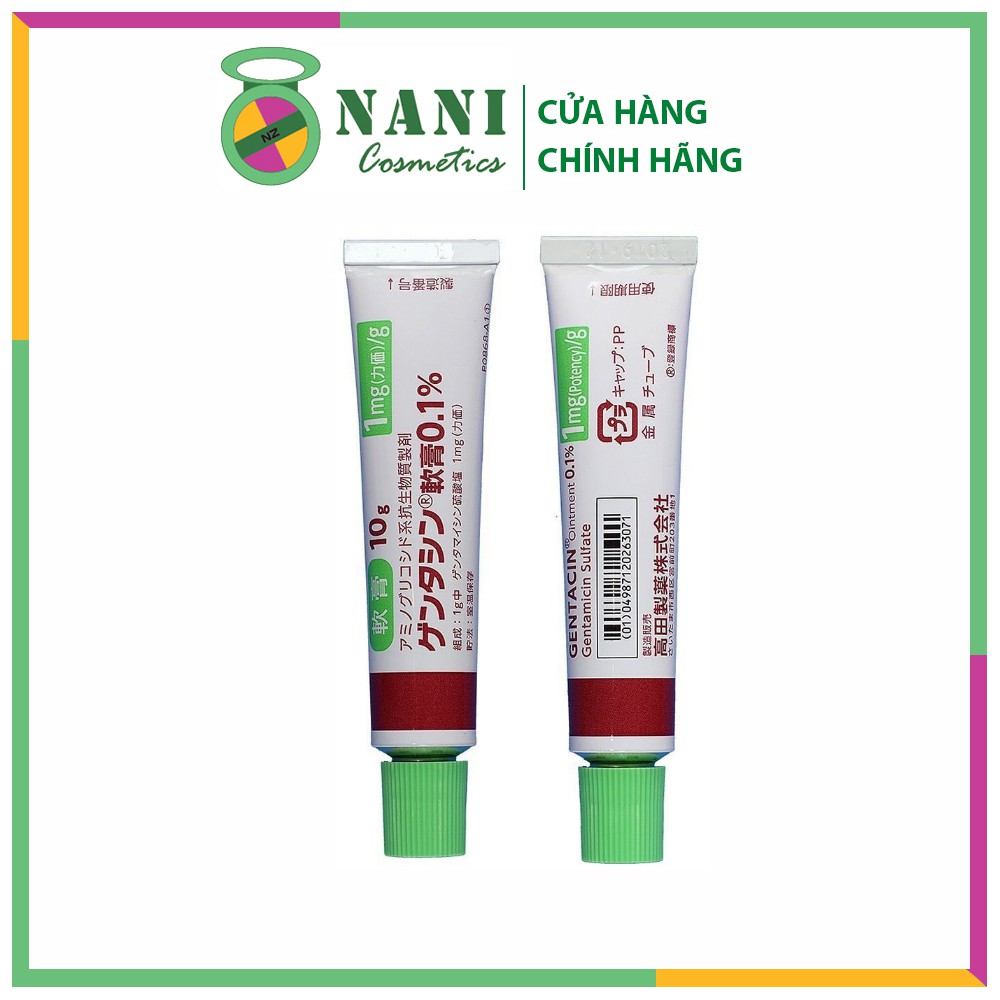 Kem Sẹo Nhật Gentacin | BigBuy360 - bigbuy360.vn
