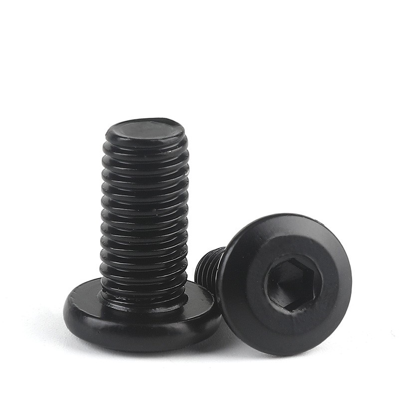 M6 Vít Lục Giác Bên Trong đầu Phẳng Thép Carbon đen kẽm Vít Lục Giác Bên Trong