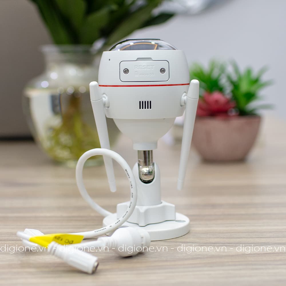 Camera IP Wifi 2MP, 4MP EZVIZ C3W Pro báo động, màu ban đêm - Hàng chính hãng