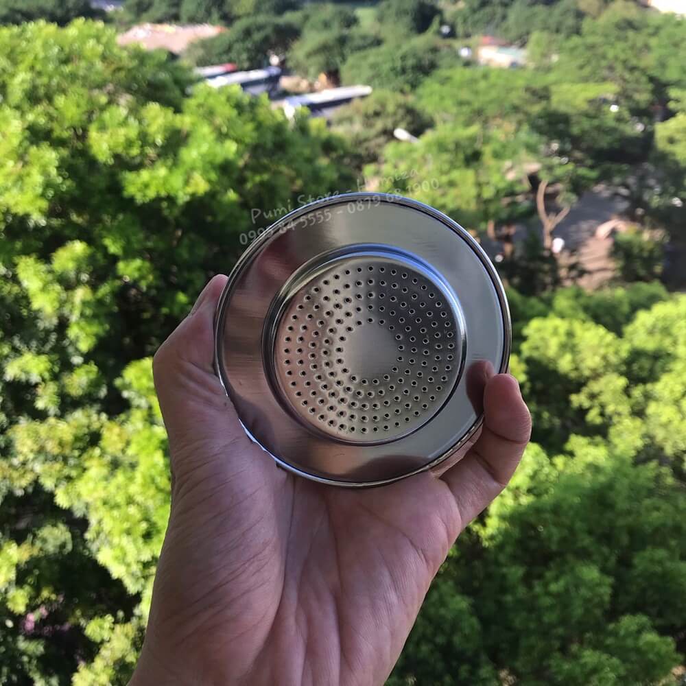 Phin cafe Highlands Coffee inox cao cấp