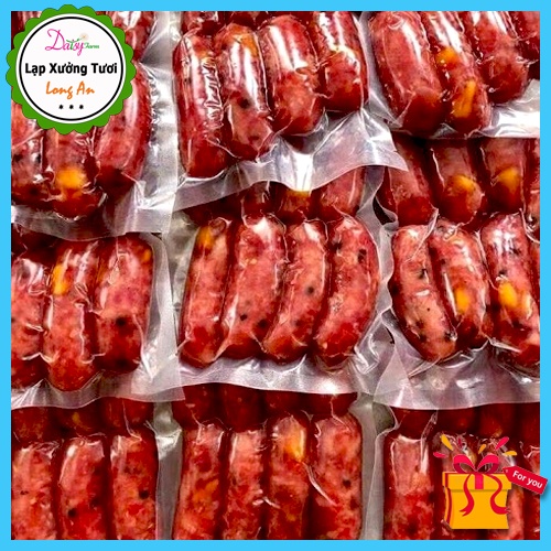 Lạp Xưởng Tươi  Không Phẩm Màu, Không Chất Bảo Quản, ATVSTP