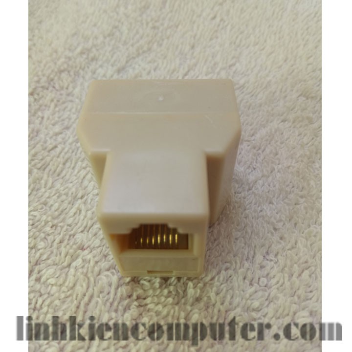 Đầu nối mạng từ 1 ra 2 - Chia mạng LAN RJ45 từ 1 ra 2