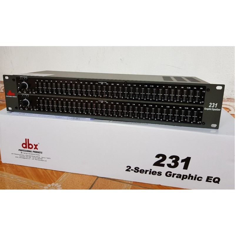 Lọc xì dbx 231 - Lọc xì dbx 231