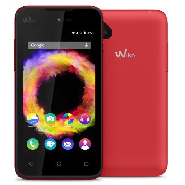 Điện thoai di động Wiko Sunset II - 4GB, 2 sim