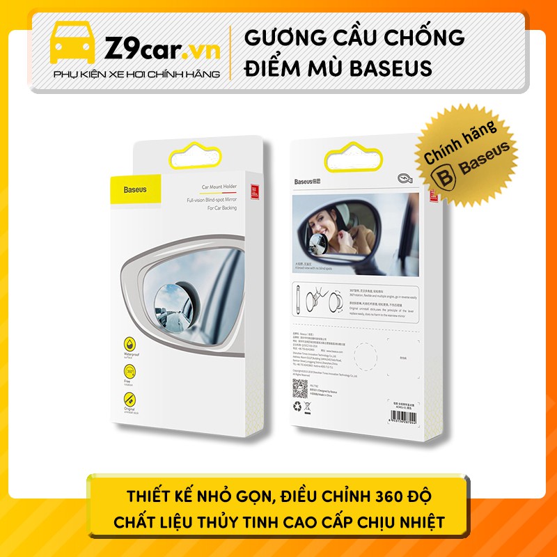 Gương cầu Baseus chống điểm mù