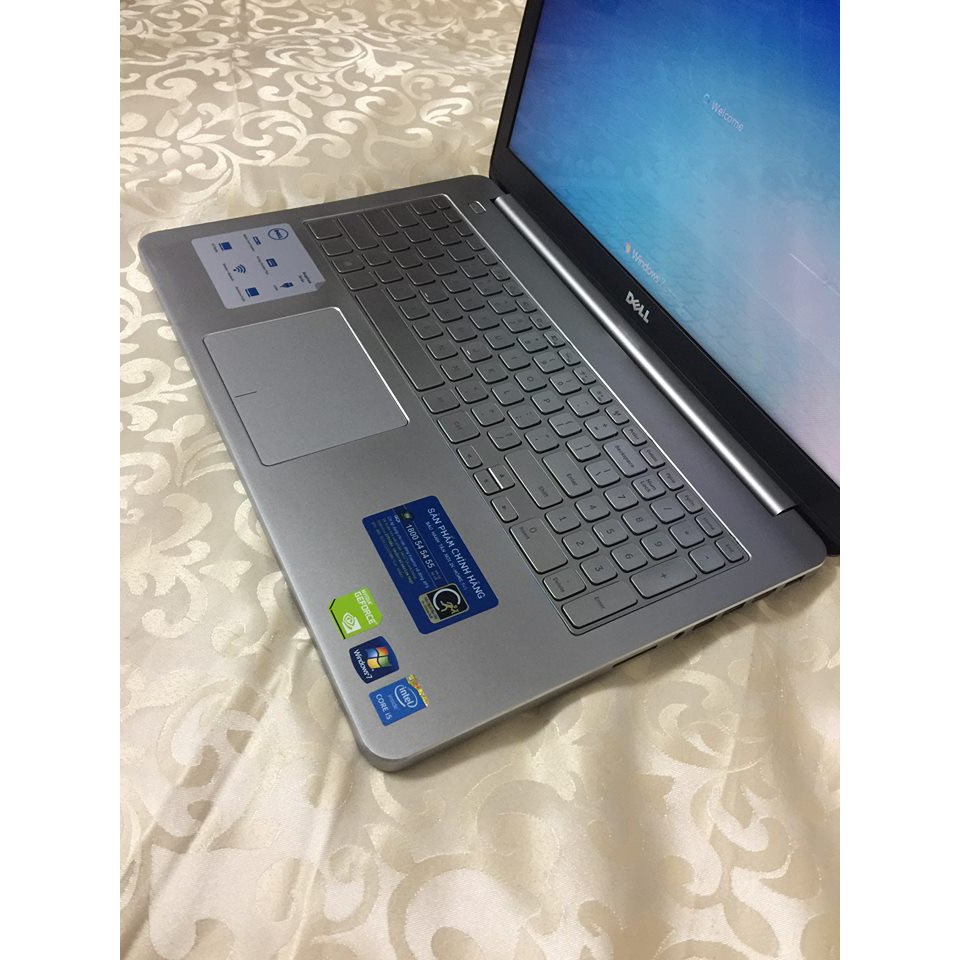 Dell Inspiron 15 7537 Chíp core i5-4200U Ram 4gb cạc rời game mượt . tặng fui đồ | BigBuy360 - bigbuy360.vn