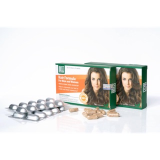 Viên uống Hair Formula ForMen and WoMen Giúp  ngăn ngừa rụng tóc