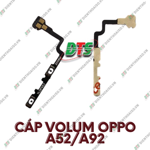 Dây phím bấm lớn nhỏ dành cho oppo a52, oppo a92