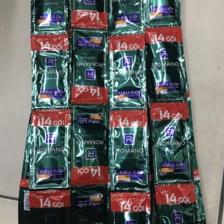 Dầu gội Romano classic "dây 14 gói"