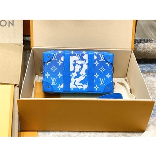 Túi xách lv unisex clouds cốp xanh fullbox