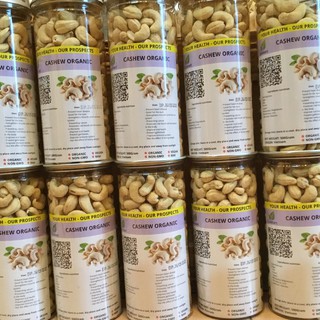 Hạt điều hữu cơ LinMart 500 gram