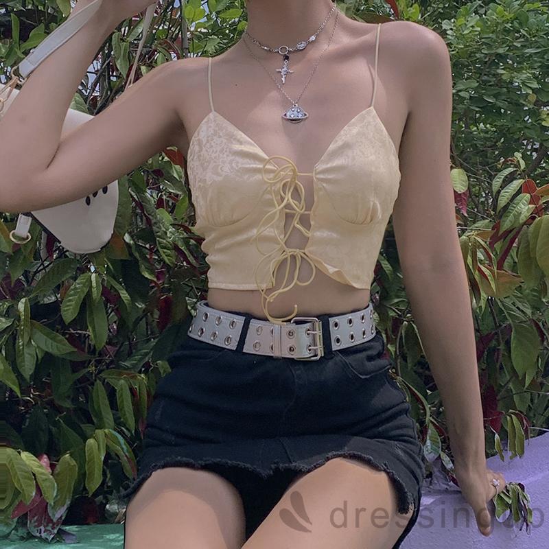 Áo Nữ Tay Dài Cổ Chữ V Phối Ren