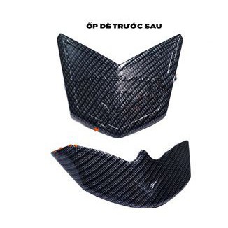Thảm AirBlade AB 2017 - 2019, Ốp Pô AirBlade AB 2017 - 2019, Bọc Mũi Dè AB