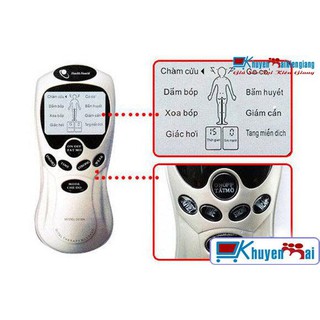Máy Massage Trị Liệu 8 Miếng Dán
