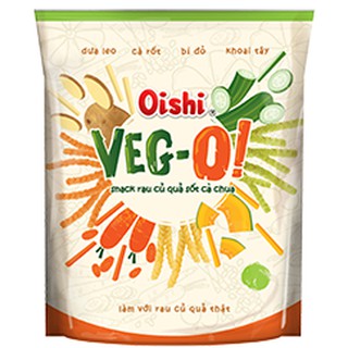 Snack Khoai Tây Que Oishi ( 10 Gói)