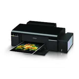 Máy in màu Epson L805 đã bao gồm mực