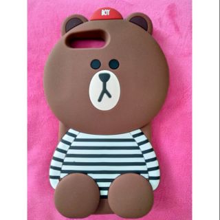 ốp gấu brown sọc