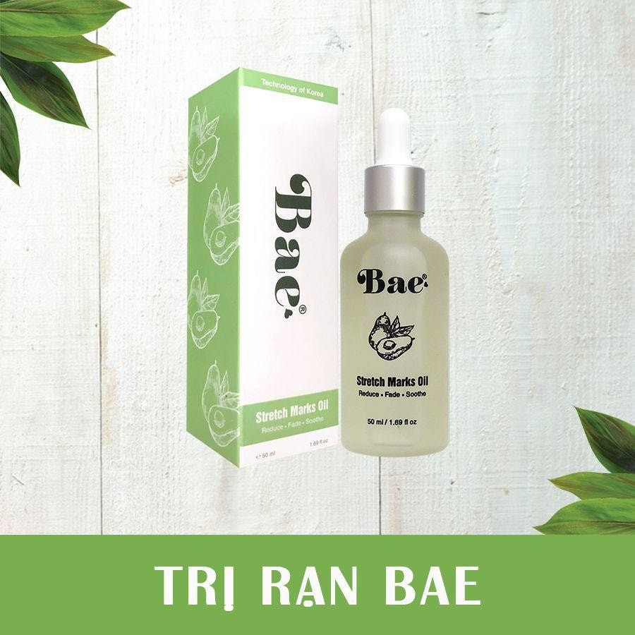 Tinh dầu trị rạn da sau sinh bae 50ml