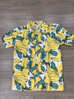 Áo sơ mi hoa quả - 124 STORE
