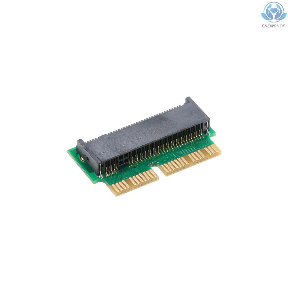 Card Chuyển Đổi 12 + 16pin Ngff M.2 Nvme Ssd Cho Nâng Cấp 2013-2015 Air A1465 A1466 Pro A1398 A1502