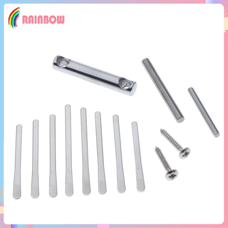 Đàn Kalimba 8 Phím Bằng Thép / w DIY Hahaha1 Dành Cho Người Mới Bắt Đầu