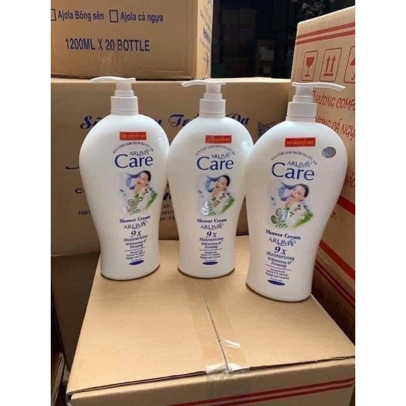Sữa tắm dê 1200 ml