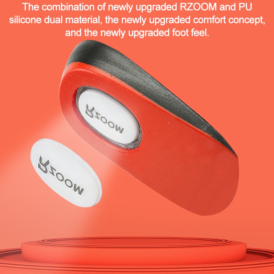 Miếng Lót Giày Thể Thao Bằng PU 1.5/2.5/3.5CM Cao Cấp Tiện Dụng