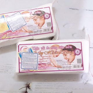 Khăn vải khô đa năng Hiền Trang bịch 200gram