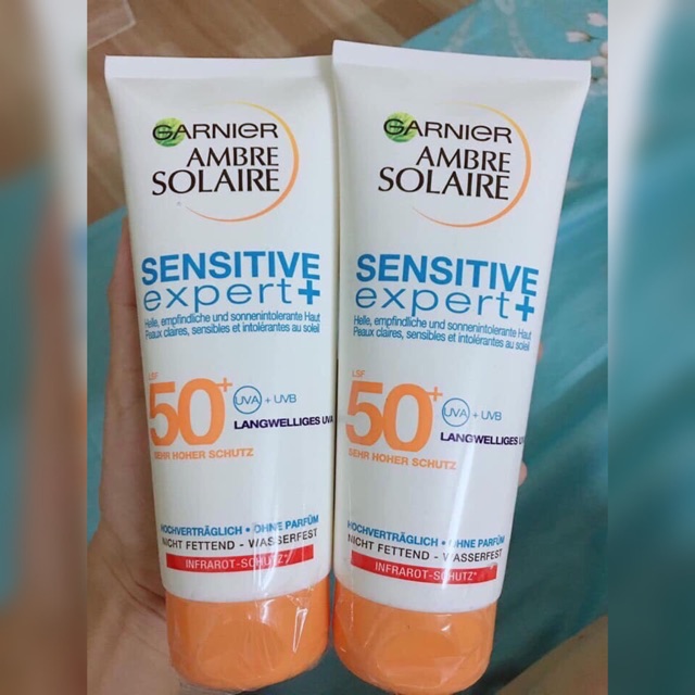 Kem chống nắng Garnier Ambre Solaire